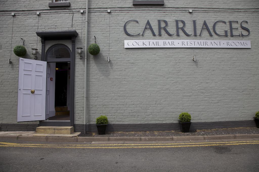 Отель Carriages Телфорд Экстерьер фото